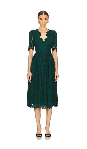 Hester Dress in Dark Green. - size L (also in M, S, XL, XS) - Yumi Kim - Modalova