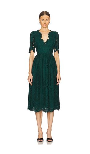 Hester Dress in Dark Green. - size M (also in S, XL, XS) - Yumi Kim - Modalova