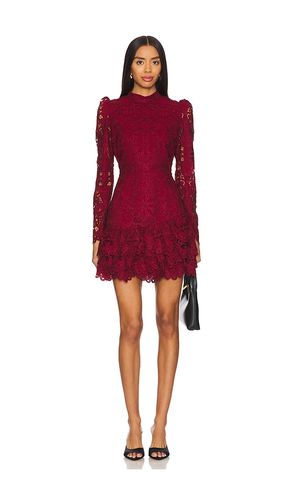 Robyn Dress in Wine. - size M (also in S, XS) - Yumi Kim - Modalova