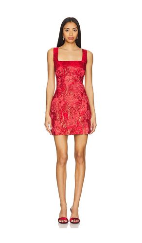 Vestido ashton en color rojo talla L en - Red. Talla L (también en M, S, XL, XS) - Yumi Kim - Modalova