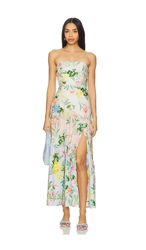 Kellyn Dress in Neutral,Green. - size L (also in M, S, XL, XS) - Yumi Kim - Modalova