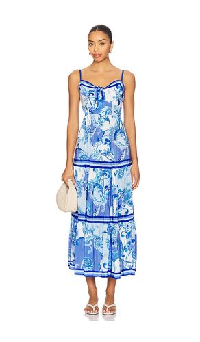 Stassi Maxi Dress in Blue. - size M (also in S, XS) - Yumi Kim - Modalova