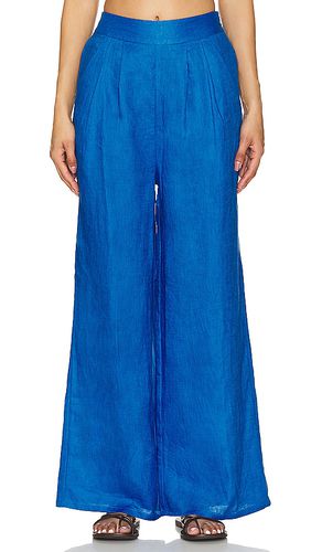 Bliss Pant in Blue. - size M (also in S, XS) - Yumi Kim - Modalova