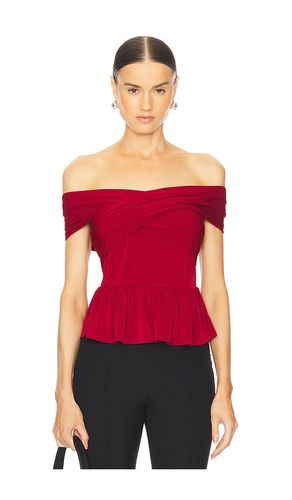 Maya Top in Red. - size L (also in M, S, XS) - Yumi Kim - Modalova