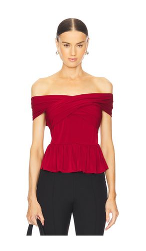 Maya top en color rojo talla L en - Red. Talla L (también en M, S, XL, XS) - Yumi Kim - Modalova