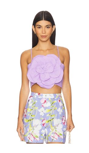 Bloom Top in Lavender. - size L (also in M, S, XL, XS) - Yumi Kim - Modalova