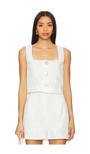 Jade Top in White. - size L (also in M, S, XL, XS) - Yumi Kim - Modalova