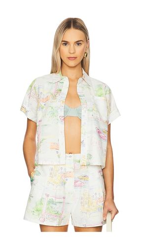 Shailene Top in Cream. - size L (also in M, S, XL, XS) - Yumi Kim - Modalova