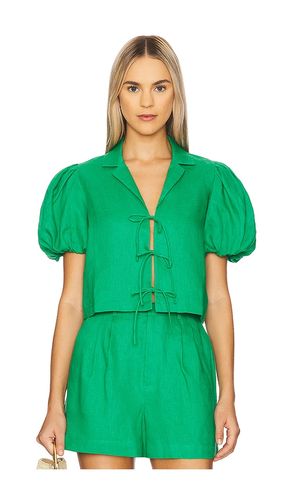 Ali Top in Green. - size L (also in M, XL, XS) - Yumi Kim - Modalova