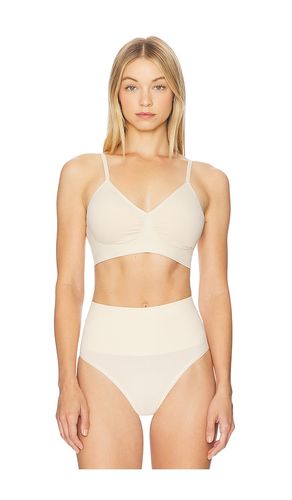 V Neck Bralette in Neutral. - size L/XL (also in M/L, S/M) - Yummie - Modalova