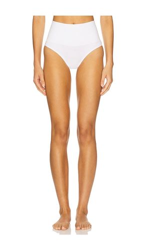 Alex Cotton Shaping Thong in . - size L/XL (also in M/L, S/M) - Yummie - Modalova
