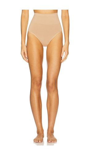 Ariel Mid Waist Shaping Brief in Nude. - size L/XL (also in M/L, S/M) - Yummie - Modalova