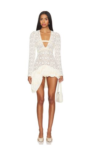 Draped Lace Dress in . - size L (also in M, S) - Yuhan Wang - Modalova