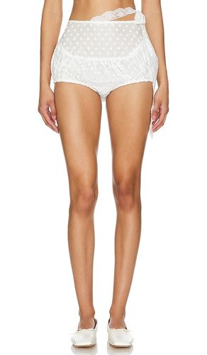 Embroidered Cotton Bloomer in . - size L (also in XL) - Yuhan Wang - Modalova