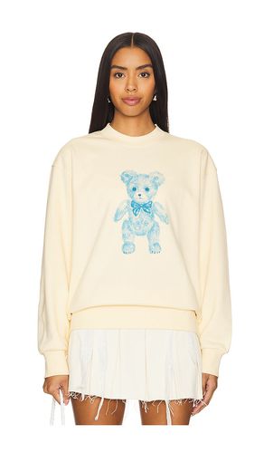 Teddy Sweatshirt in Cream. - size L (also in M, S, XL) - Yuhan Wang - Modalova