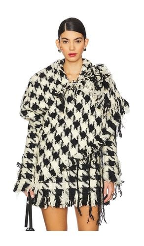 Houndstooth Knotted Jacket in . - size L (also in S) - Yuhan Wang - Modalova