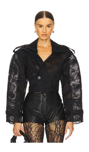 Chantilly Lace Biker Jacket in . - size L (also in M, S, XL) - Yuhan Wang - Modalova