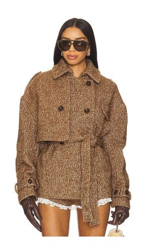 Herringbone Coat in . Size M. Also in L - Yuhan Wang - Modalova