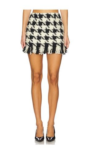 Houndstooth Mini Skirt in . - size L (also in M, S, XL) - Yuhan Wang - Modalova