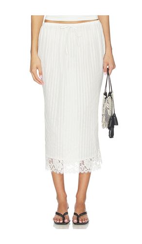ROCK LACE HEM DRAWSTRING in . Größe S. Also in M, L, XL - Yuhan Wang - Modalova