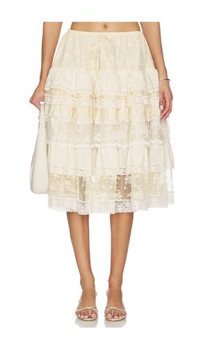 ROCK TIERED LACE RUFFLE in . Größe L. Also in M, S - Yuhan Wang - Modalova