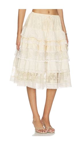 ROCK TIERED LACE RUFFLE in . Größe L. Also in M - Yuhan Wang - Modalova