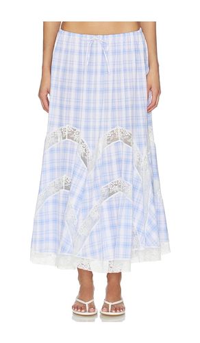 ROCK LACE TRIM CHECK MAXI in ,. Größe M. Also in L - Yuhan Wang - Modalova