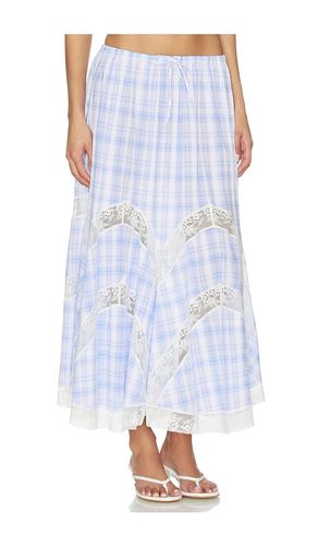 ROCK LACE TRIM CHECK MAXI in ,. Größe M. Also in L - Yuhan Wang - Modalova