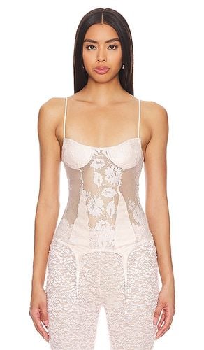 Lace Corset Top in . - size S (also in XL) - Yuhan Wang - Modalova