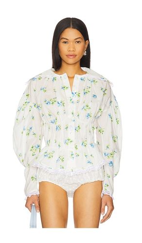 Blouse in White. - size M (also in S) - Yuhan Wang - Modalova