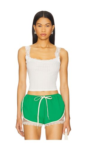 Lace Trimmed Camisole in . - size L (also in M) - Yuhan Wang - Modalova