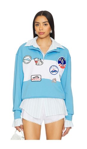 Embroidered Patches Sweatshirt in . - size L (also in M, S) - Yuhan Wang - Modalova