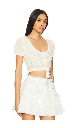 Rose Knitted Puff Top in . Taglia M. Also in S - Yuhan Wang - Modalova