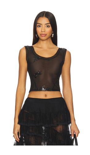 yuhan wang レーストップス Yuhan Wang Lace Buttoned Blouse in Ivory | REVOLVE