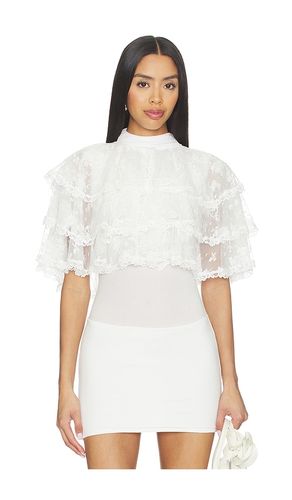 BOLERO SHELL BUTTON LACE in . Größe S. Also in M, L, XL - Yuhan Wang - Modalova
