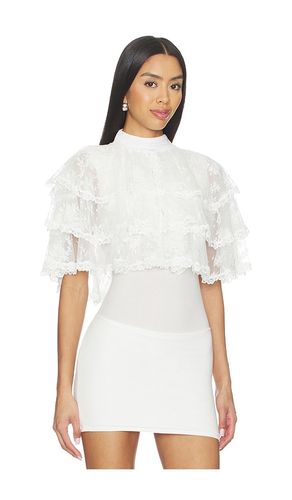 BOLERO SHELL BUTTON LACE in . Größe L. Also in M, S - Yuhan Wang - Modalova