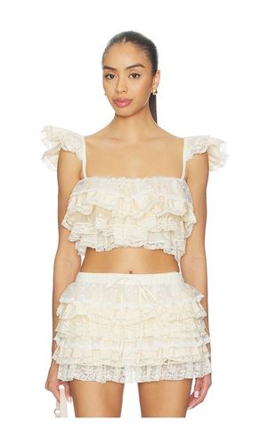 OBERTEIL RUFFLE LACE TIER CAMI in . Größe M. Also in XL - Yuhan Wang - Modalova