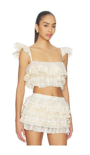 OBERTEIL RUFFLE LACE TIER CAMI in . Größe L. Also in XL - Yuhan Wang - Modalova