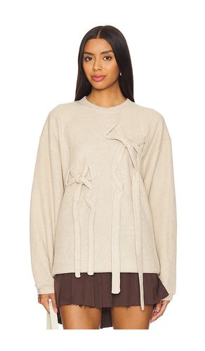 Bow Caught On Me Sweatshirt in . - size L (also in M, S) - Zemeta - Modalova