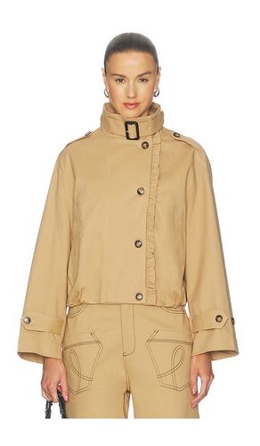 Little Wanderer Trench Jacket in . Size L. Also in M, S, XS - Zemeta - Modalova