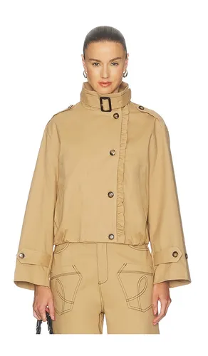 Little Wanderer Trench Jacket in . - size XS (also in S, M, L) - Zemeta - Modalova