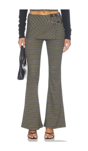 Olive Grove Stripe Fleece Pant in . Taglia M. Also in S, XS - Zemeta - Modalova