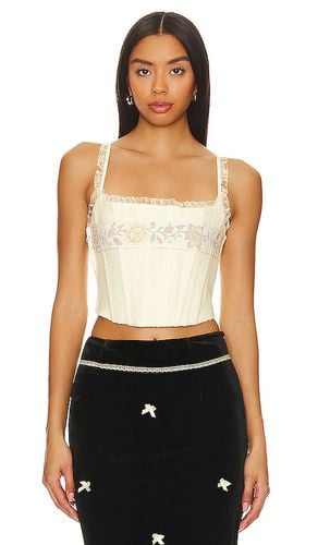 Gift Birron Corset in Cream. - size L (also in M, S, XS) - Zemeta - Modalova