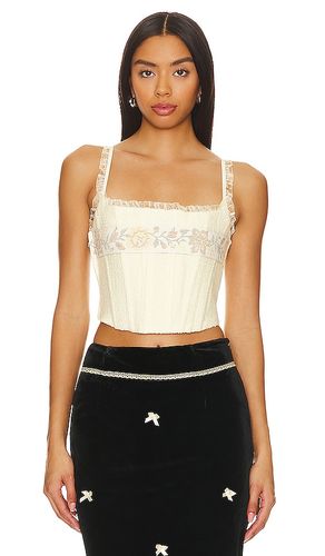 Gift Birron Corset in Cream. - size L (also in M, S) - Zemeta - Modalova