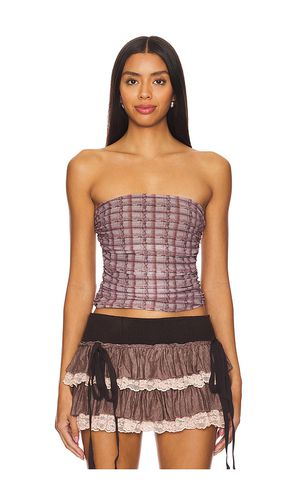 Checkered Tube Top in . - size L (also in M, S, XS) - Zemeta - Modalova