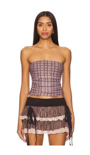 Checkered Tube Top in . - size L (also in XS) - Zemeta - Modalova