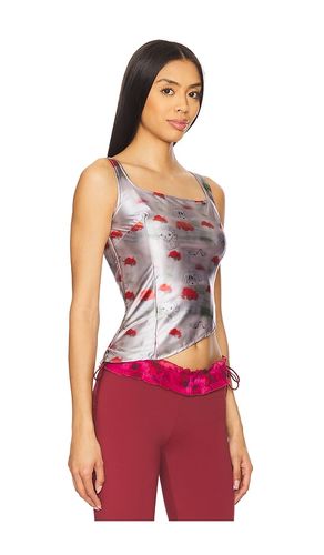 TOP, ASYMMETRISCHER SAUM in . Größe S. Also in XS - Zemeta - Modalova