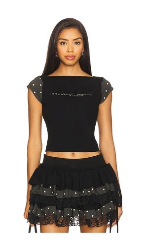 Boat Neck Polka Top in . - size L (also in M, S, XS) - Zemeta - Modalova