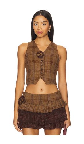 Rosette Wool Vest in . Size S. Also in M - Zemeta - Modalova
