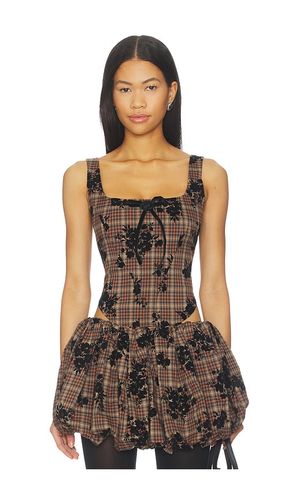 OBERTEIL CLASSY CHECK CORSET in . Größe S. Also in XS - Zemeta - Modalova